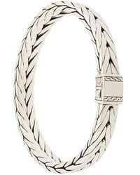 John Hardy Bracciale Modern Chain - Metallizzato