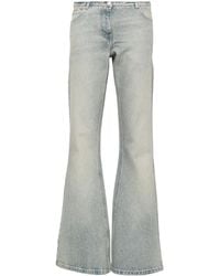 Courreges - Bootcut Cotton Jeans - Lyst