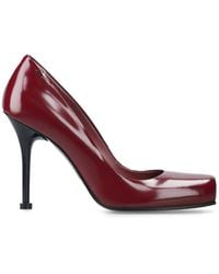 Premiata - Square-Toe Heeled Pumps - Lyst