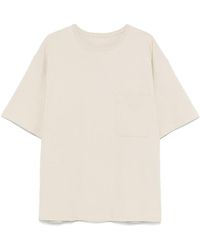 Lemaire - Chest-Pocket T-Shirt - Lyst