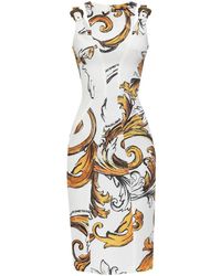 Versace Jeans Couture - Abito Outline Barocco - Lyst