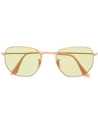 Ray-Ban - Rb3548N Hexagonal Sunglasses - Lyst