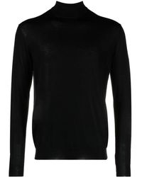 Malo - Mock-Neck Sweater - Lyst