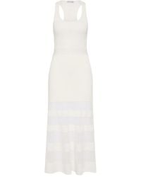 Rebecca Vallance - Robe Mi-Longue Reign À Design Nervuré - Lyst