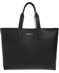 DSquared² - Neoclassic Leather Tote Bag - Lyst
