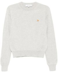 Maison Kitsuné - Baby Fox Merino Regular Jumper - Lyst