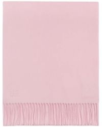 Bompard - Origines Cashmere Fringed Scarf - Lyst