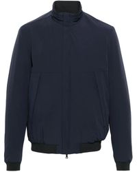 Paul & Shark - Padded Bomber Jacket - Lyst