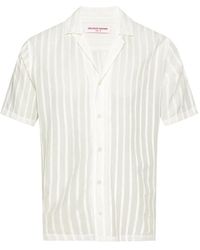 Orlebar Brown - Maitan Stripe Shirt - Lyst