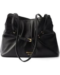 Prada - Kleine Dada Tote Bag Aus Leder - Lyst