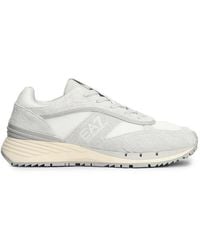 EA7 - Otg Sneakers Mit Einsätzen Und Logo-Print - Lyst