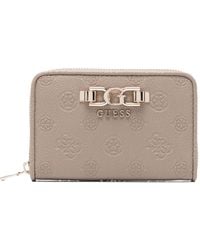 Guess - Portafoglio Con Monogramma - Lyst