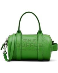 Marc Jacobs - The Leather Mini Duffle Tas - Lyst