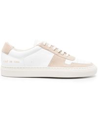 Common Projects - Bball Panelled Sneakers - Lyst