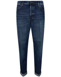 Dondup - Vaqueros Con Bajos Ajustados - Lyst