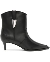 IRO - 60mm Leather Ankle Boots - Lyst