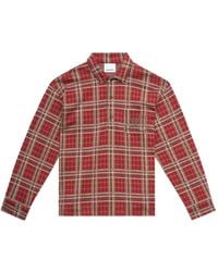 Isabel Marant - Plaid Embroidered Polo Shirt - Lyst