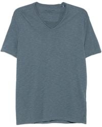 John Varvatos - T-Shirt À Col V - Lyst