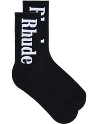 Rhude - ロゴ靴下 - Lyst