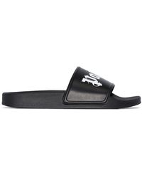 palm angels flip flops