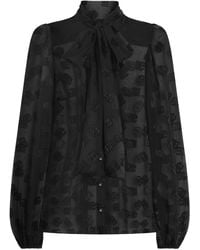 Dolce & Gabbana - Hemdbluse Damen - Lyst