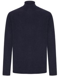 Roberto Collina - Lupetto High-Neck Wool Sweater - Lyst