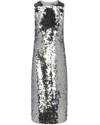 Simon Miller - Baz Sequin-Embellished Midi Dress - Lyst