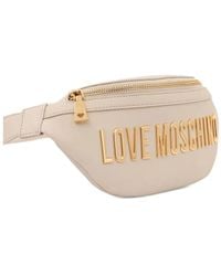Love Moschino - Logo-Plaque Belt Bag - Lyst