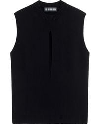Louis-Gabriel Nouchi - Sleeveless Cut-Out Top - Lyst