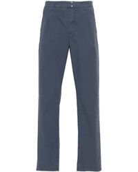 Incotex - Mid-waist Tapered Trousers - Lyst