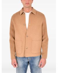 Jacob Cohen - Pocket Button Shirt - Lyst