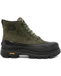 Sorel - Daystorm Horizon Suede Lace-Up Boots - Lyst