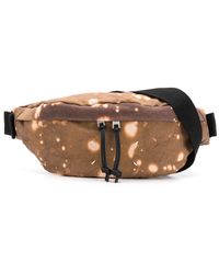 Maison Margiela Gürteltasche mit Batikmuster - Mehrfarbig