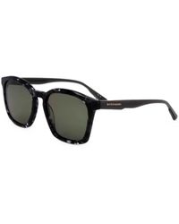 Scotch & Soda - Tortoise-Effect Square-Frame Sunglasses - Lyst