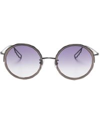 Megane and Me - Round-Frame Sunglasses - Lyst