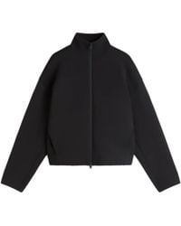 Ecoalf - Austin Logo-Patch Zip-Up Sweatshirt - Lyst