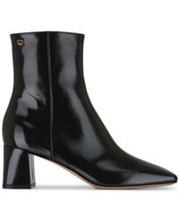 Gianvito Rossi - 55Mm Leather Ankle Boots - Lyst