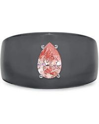 SOLO for Diamonds - Pear-Cut Diamond Ring - Lyst