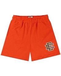 Eric Emanuel - Logo-Print Track Shorts - Lyst