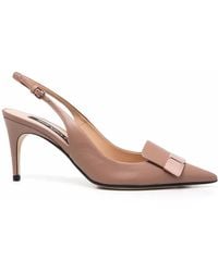 Sergio Rossi - Slingback-Pumps - Lyst