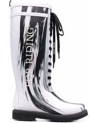 Off-White c/o Virgil Abloh Knee boots for Women - Up to 55% off at Lyst.com