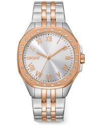 DKNY - Evening 36Mm Watch - Lyst