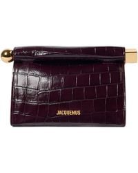 Jacquemus - The Rond Carré Bag - Lyst