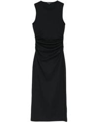 James Perse - Cotton Jersey Tank Dress - Lyst