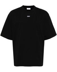 Off-White c/o Virgil Abloh - T-shirt Scribble Diags en coton - Lyst