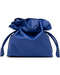 Loewe - Medium Flamenco Leather Cross Body Bag - Lyst