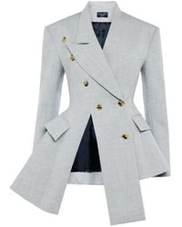 A.W.A.K.E. MODE - Asymmetric Double-Breasted Jacket - Lyst