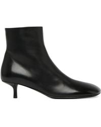 Marsèll - Marsèll Square Toe Ankle Boots - Lyst