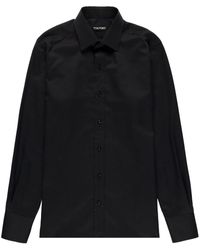 Tom Ford - Long-sleeve Button-up Shirt - Lyst