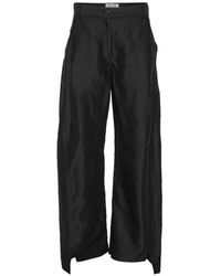 Henrik Vibskov - Merge Wide-Leg Trousers - Lyst